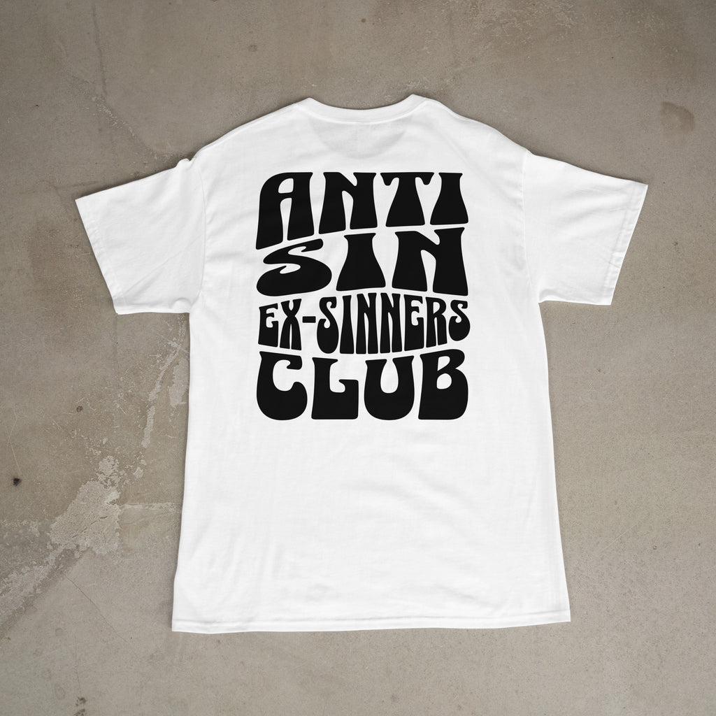 Anti Sin Ex-Sinners Club T-Shirt