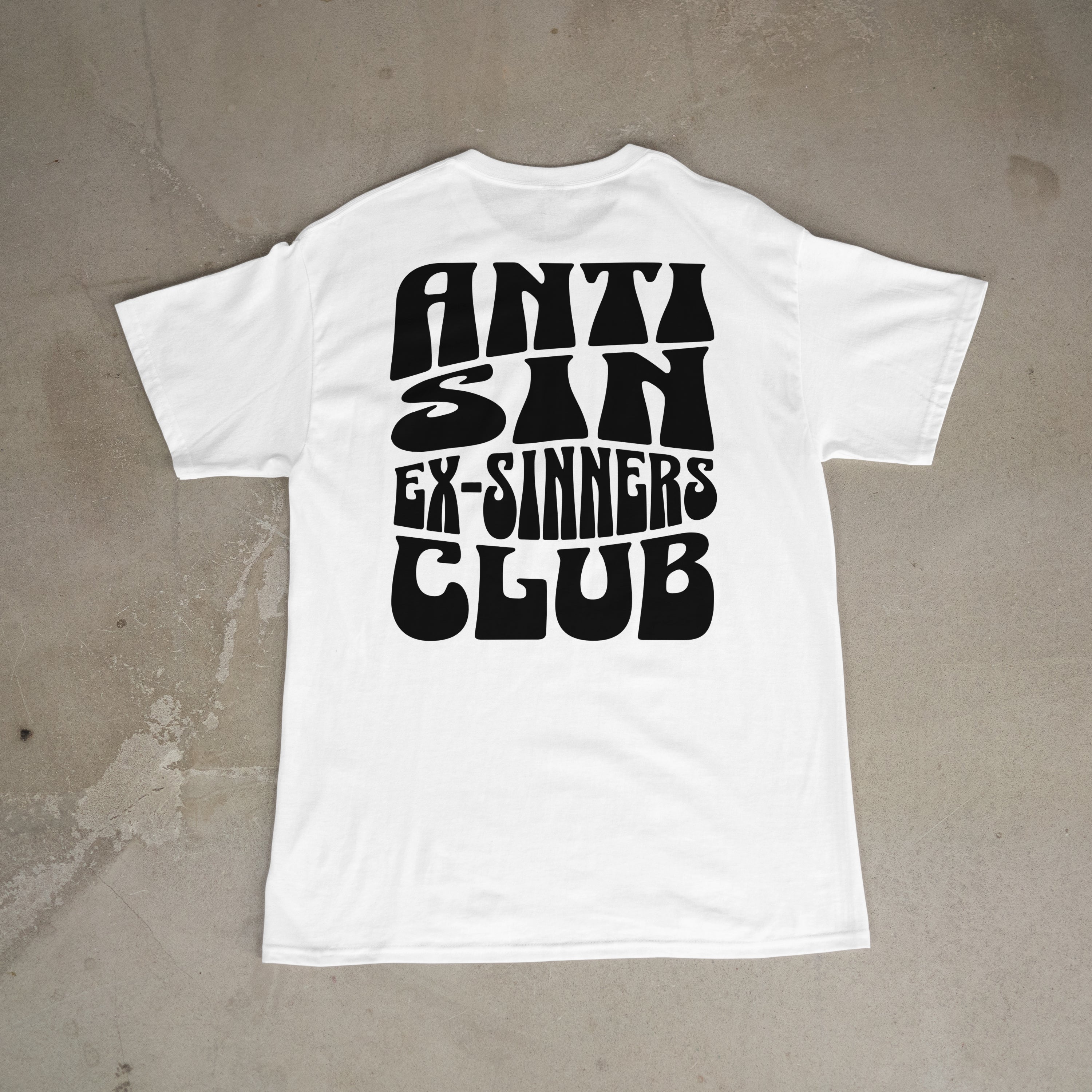 Anti Sin Ex-Sinners Club T-Shirt