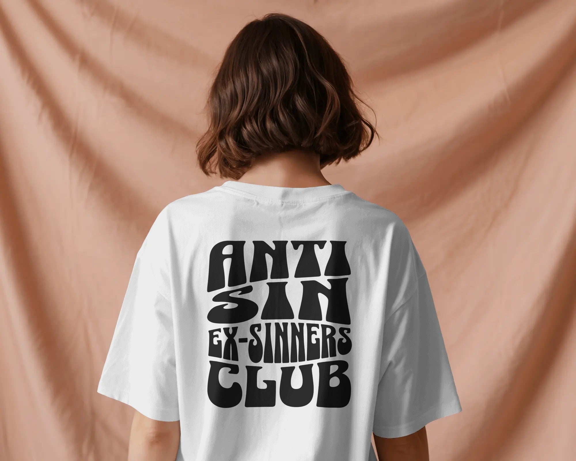 Anti Sin Ex-Sinners Club T-Shirt