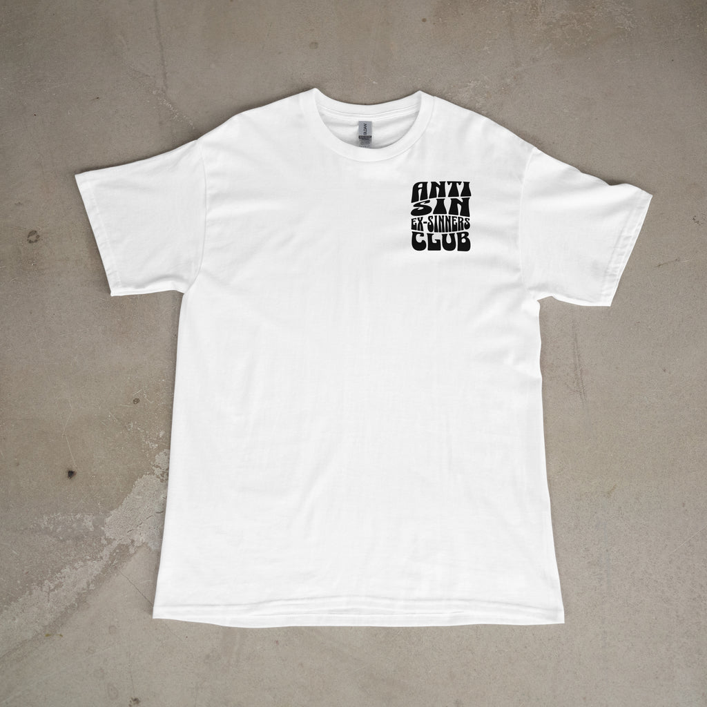 Anti Sin Ex-Sinners Club T-Shirt