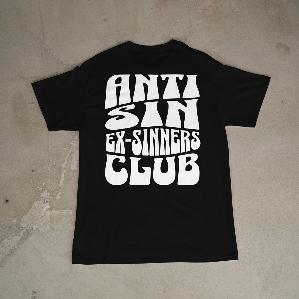 Anti Sin Ex-Sinners Club T-Shirt