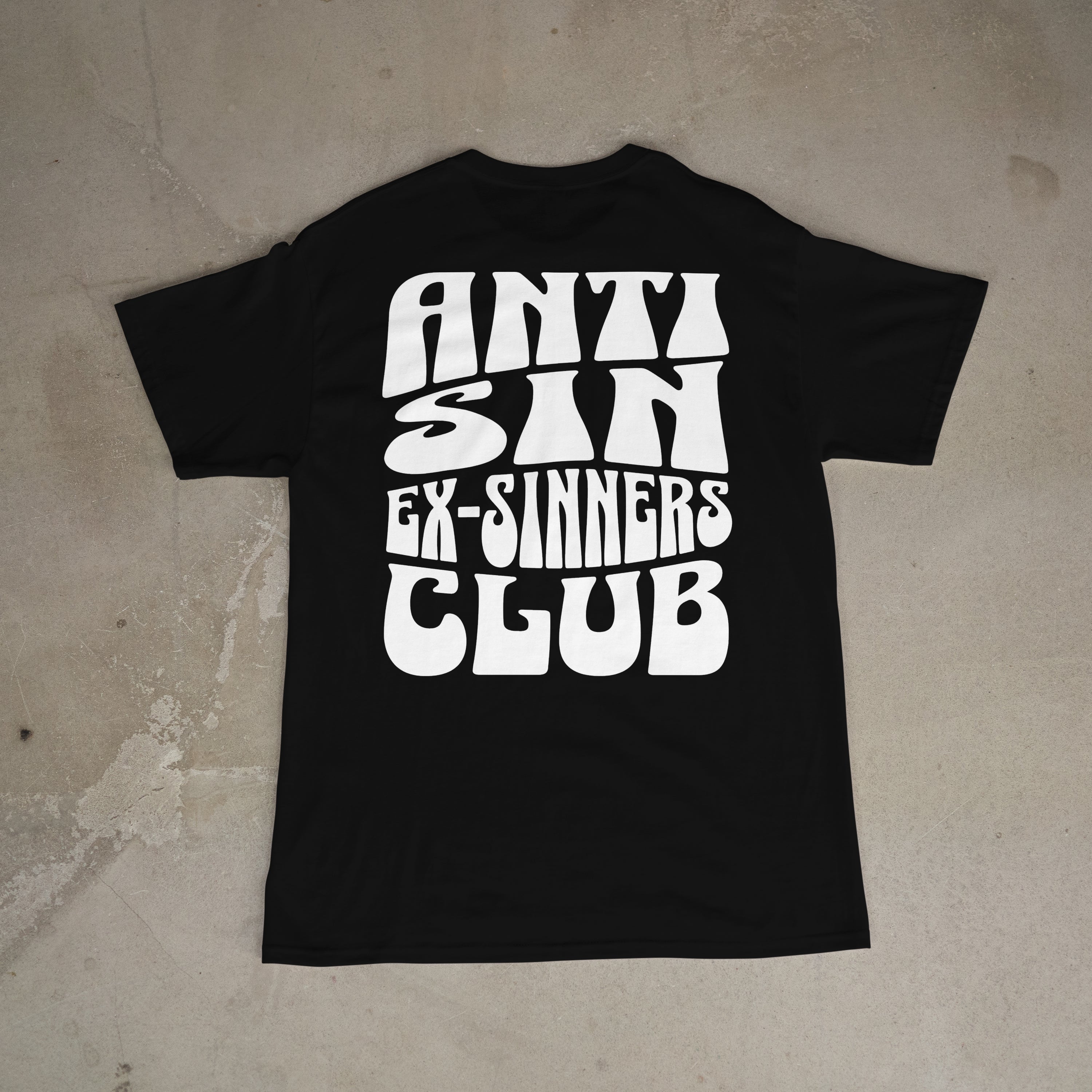 Anti Sin Ex-Sinners Club T-Shirt