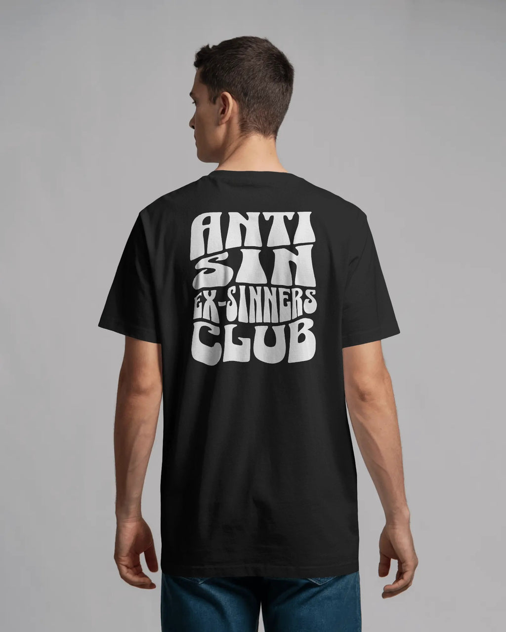 Anti Sin Ex-Sinners Club T-Shirt