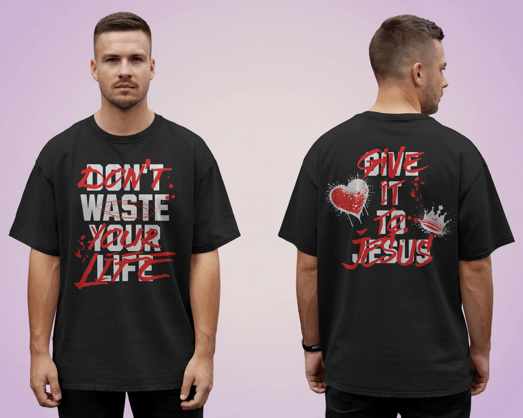 Don't Waste Your Life T-Shirt