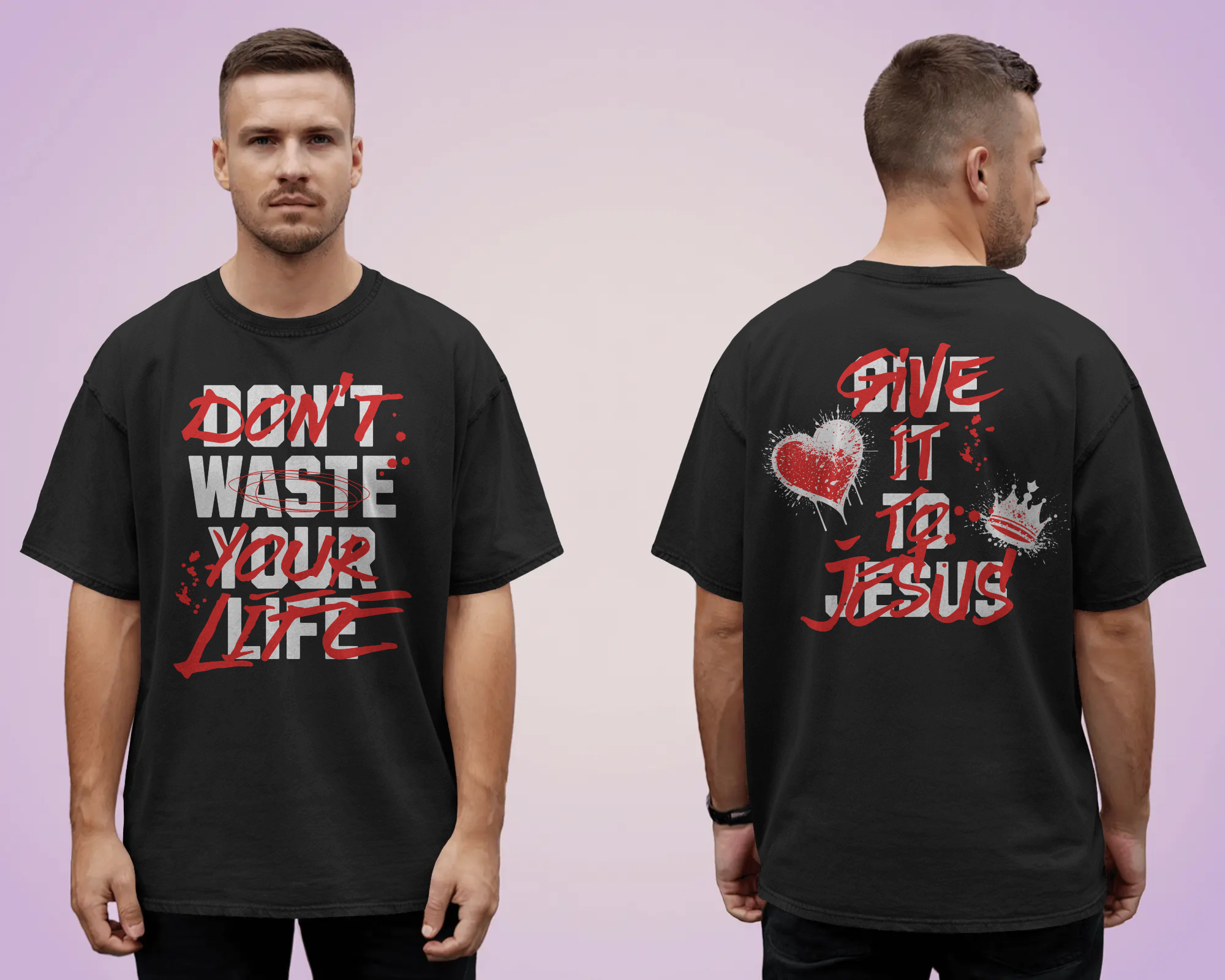 Don't Waste Your Life T-Shirt
