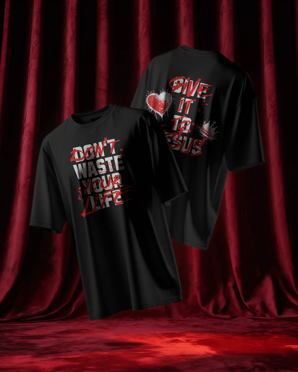 Don't Waste Your Life T-Shirt