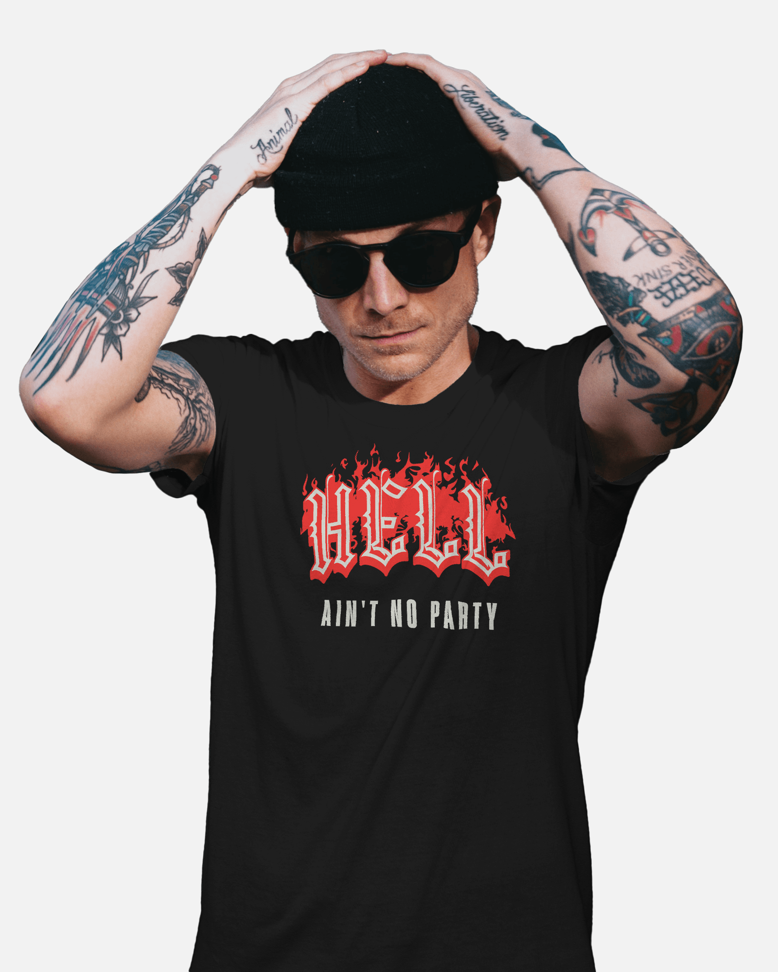 Hell Ain't No Party Tshirt