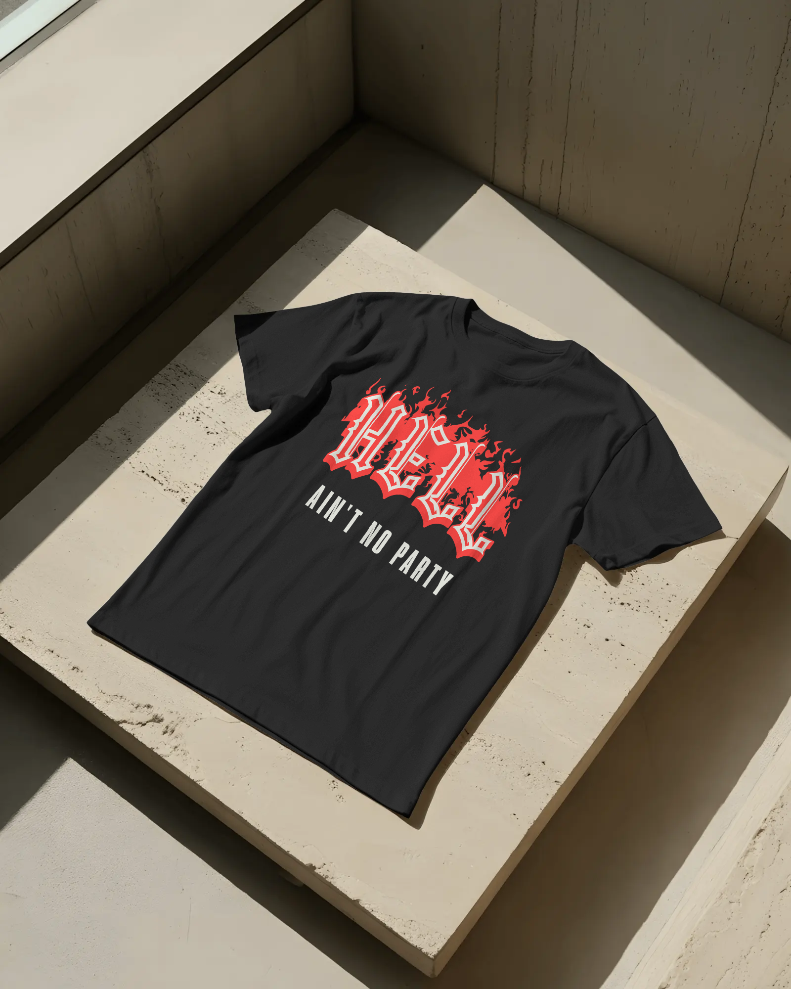 Hell Ain't No Party Tshirt
