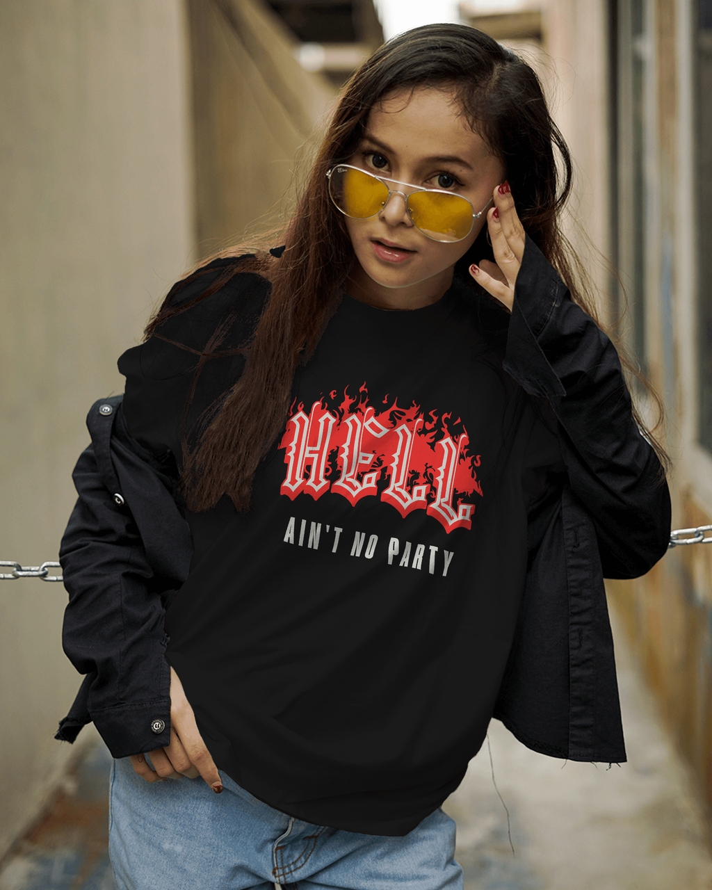 Hell Ain't No Party Tshirt