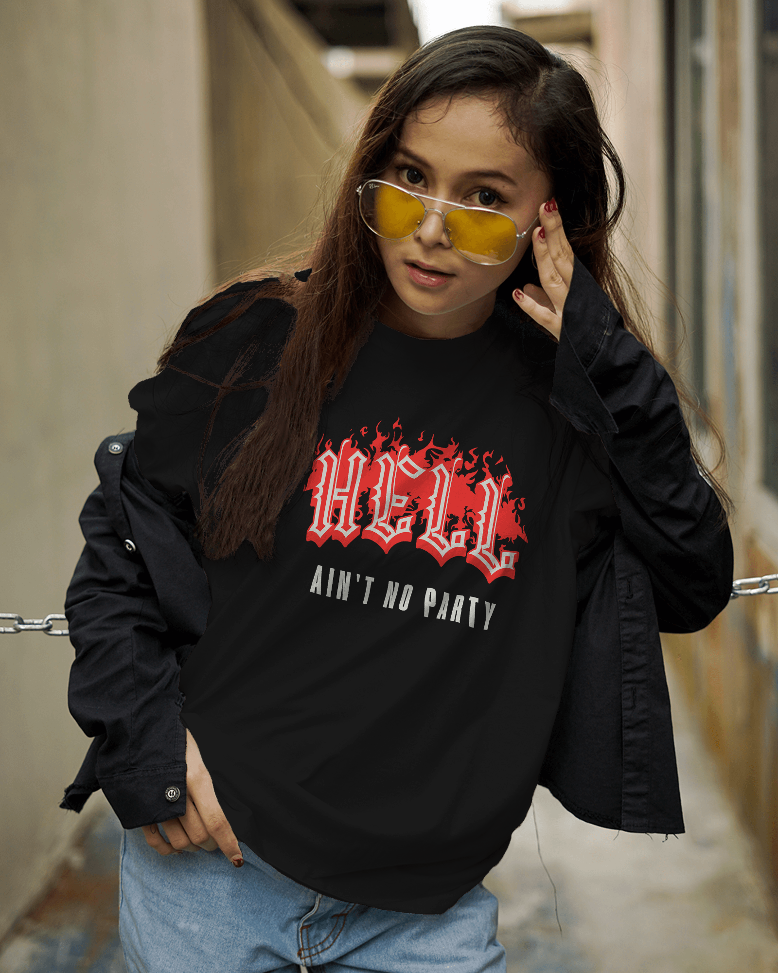 Hell Ain't No Party Tshirt