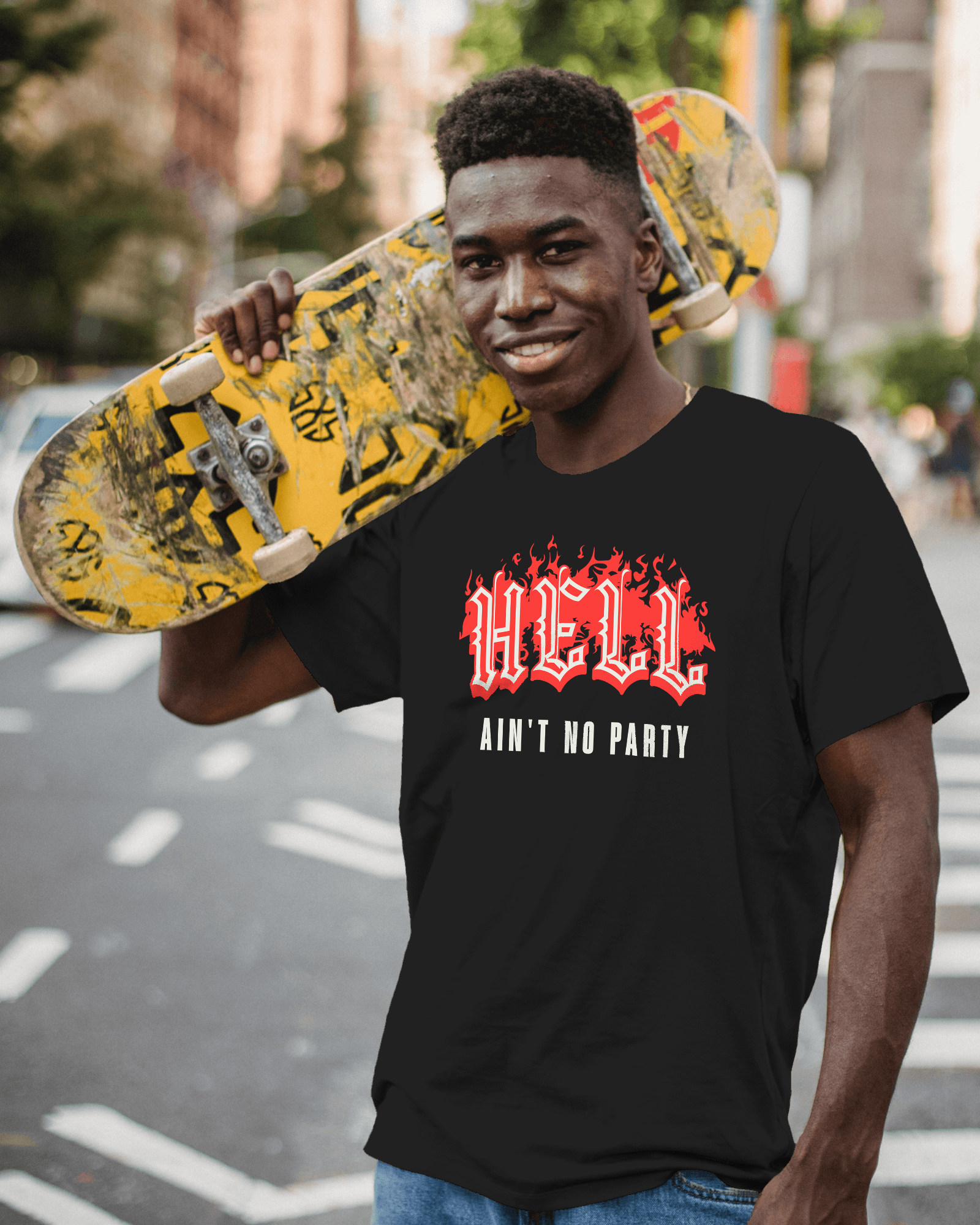 Hell Ain't No Party Tshirt