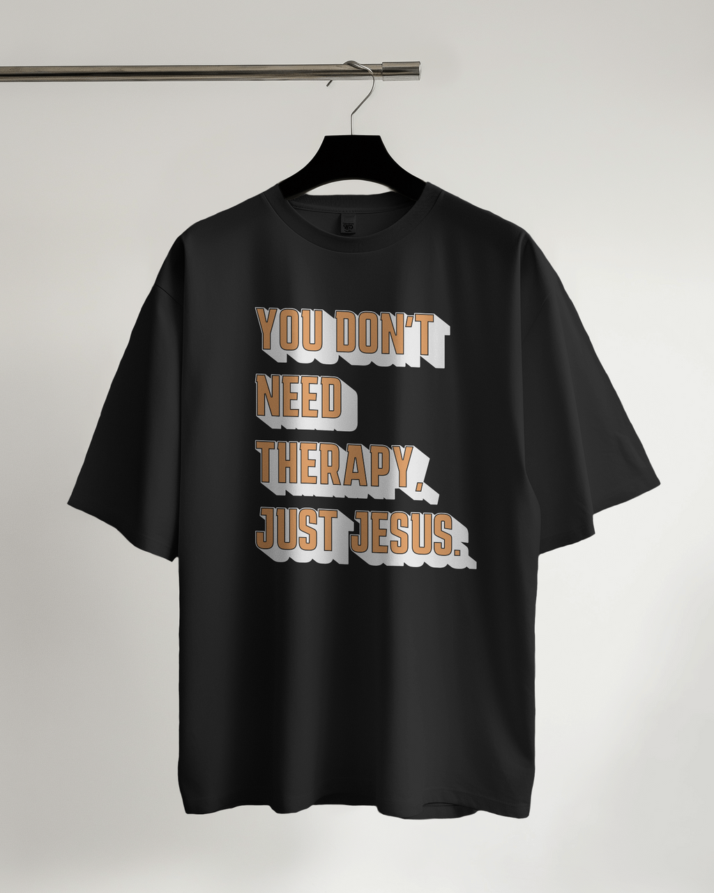 No Therapy Just Jesus TShirt