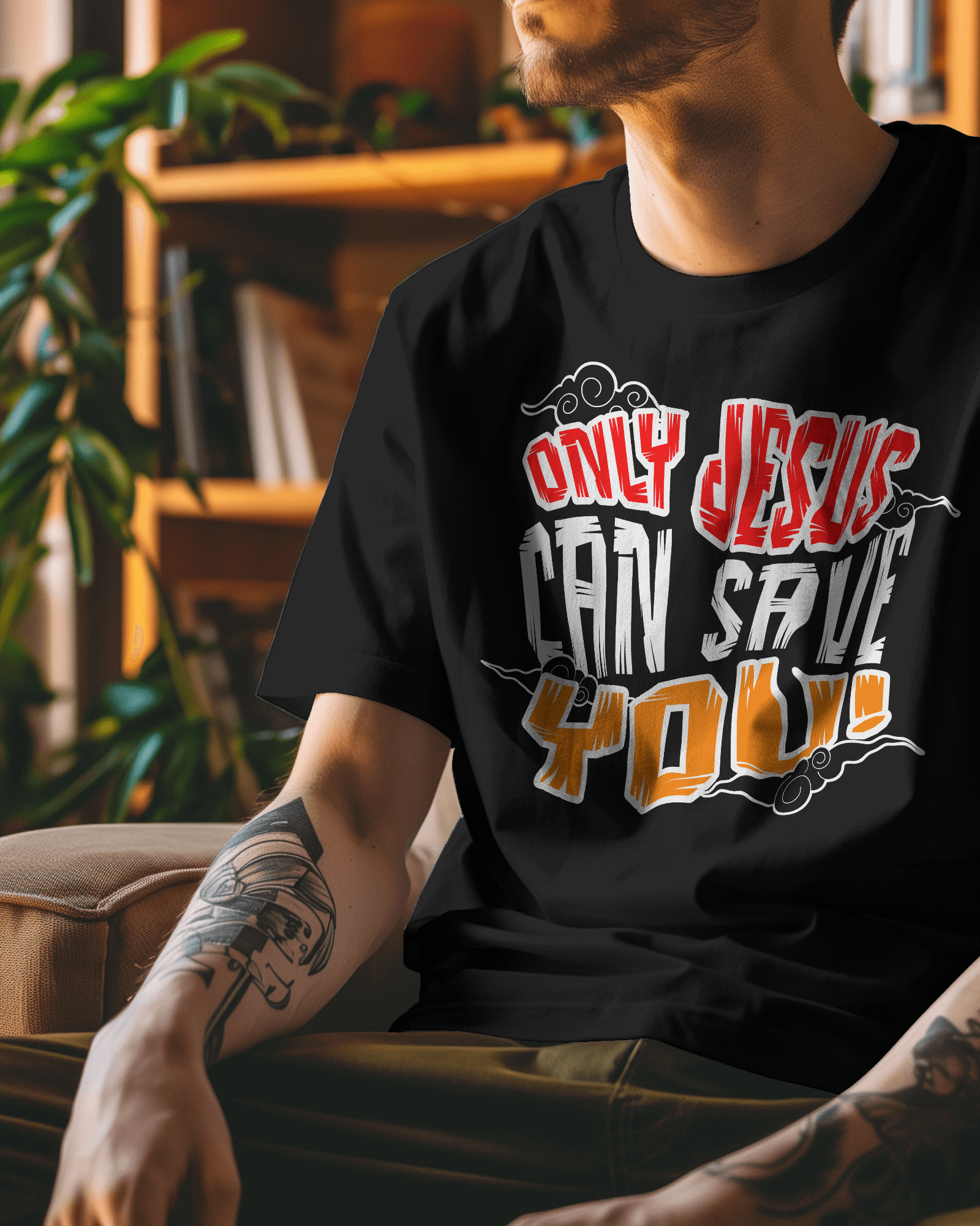 Only Jesus Can Save You T-Shirt