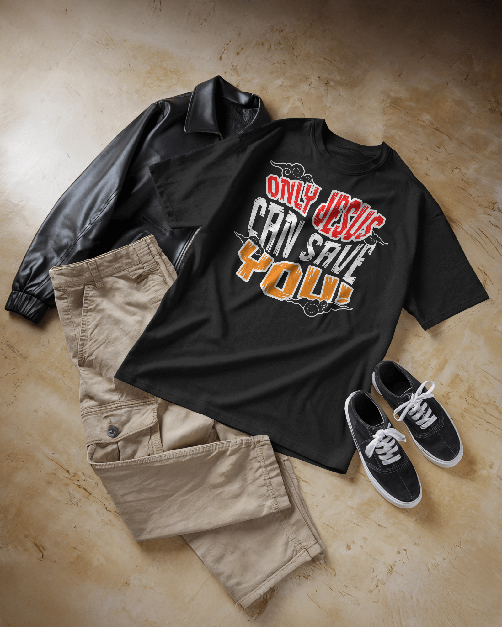 Only Jesus Can Save You T-Shirt