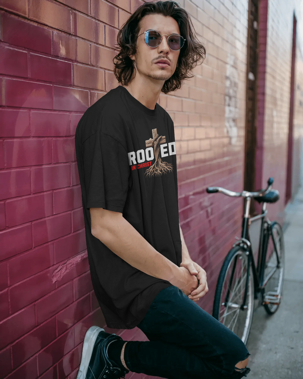 Rooted in Christ T-Shirt