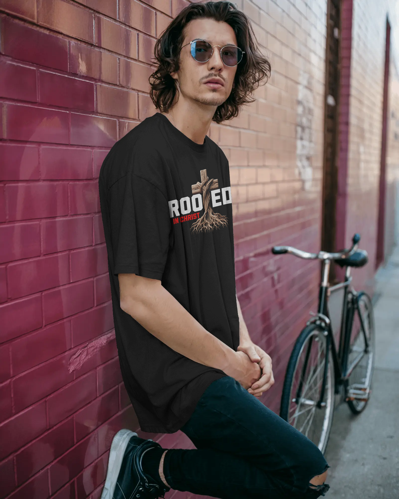 Rooted in Christ T-Shirt