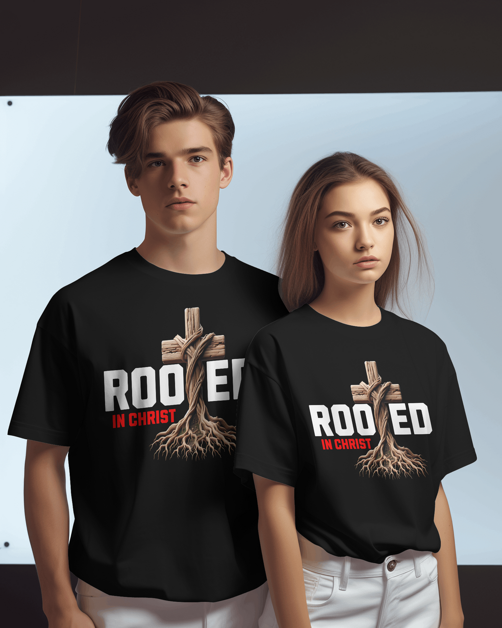 Rooted in Christ T-Shirt