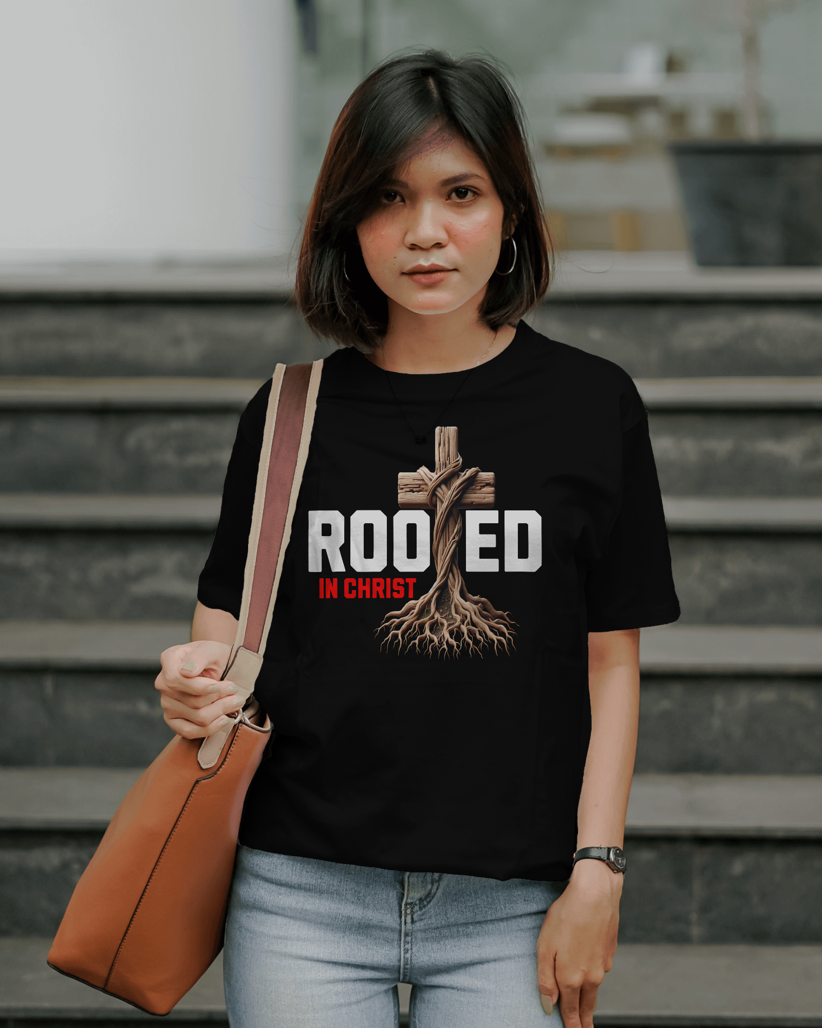 Rooted in Christ T-Shirt