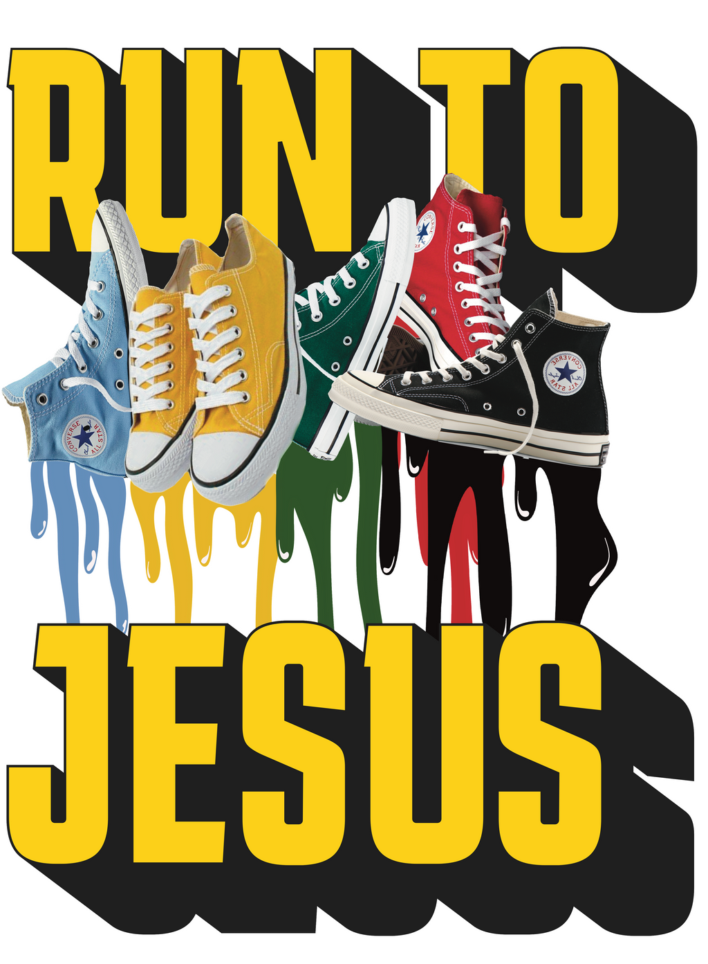 Run to Jesus T-Shirt