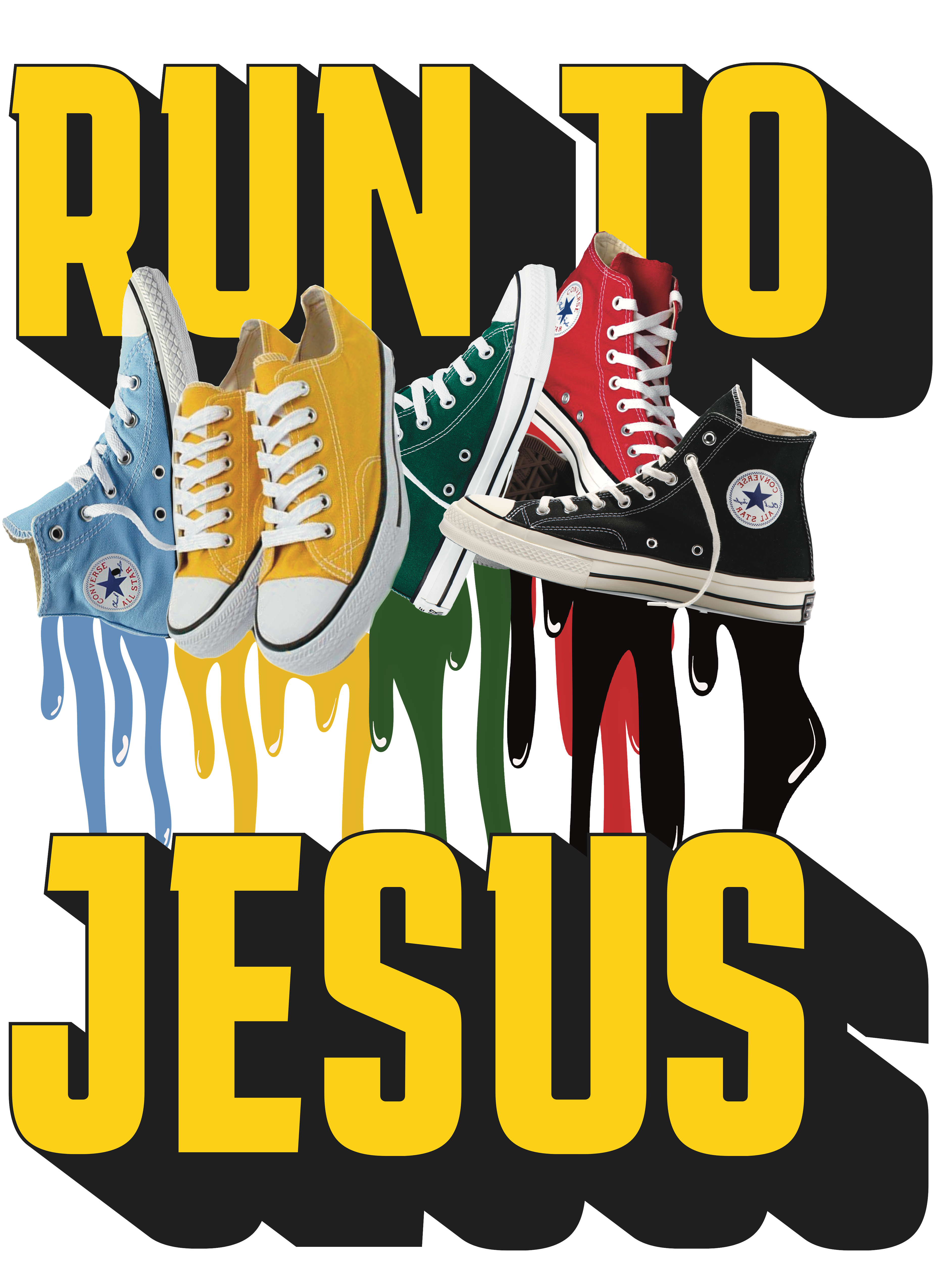 Run to Jesus T-Shirt